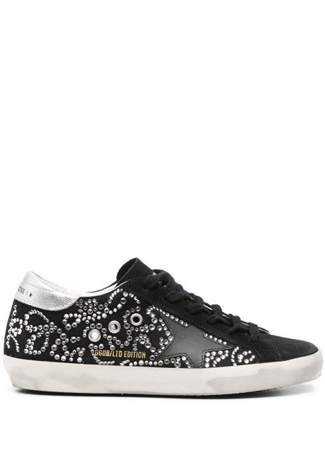 Sneakers superstar in nero golden goose - donna